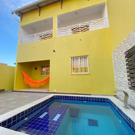 Linda Casa Com Piscina Brisa Do Mar - Maragogi Villa Exteriör bild