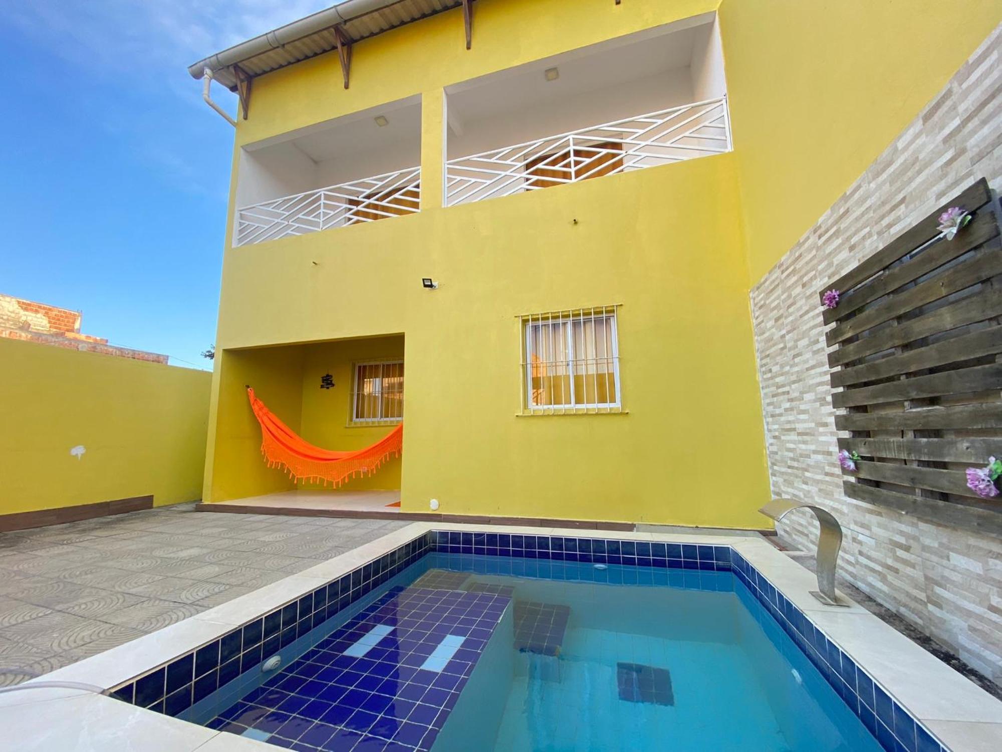 Linda Casa Com Piscina Brisa Do Mar - Maragogi Villa Exteriör bild